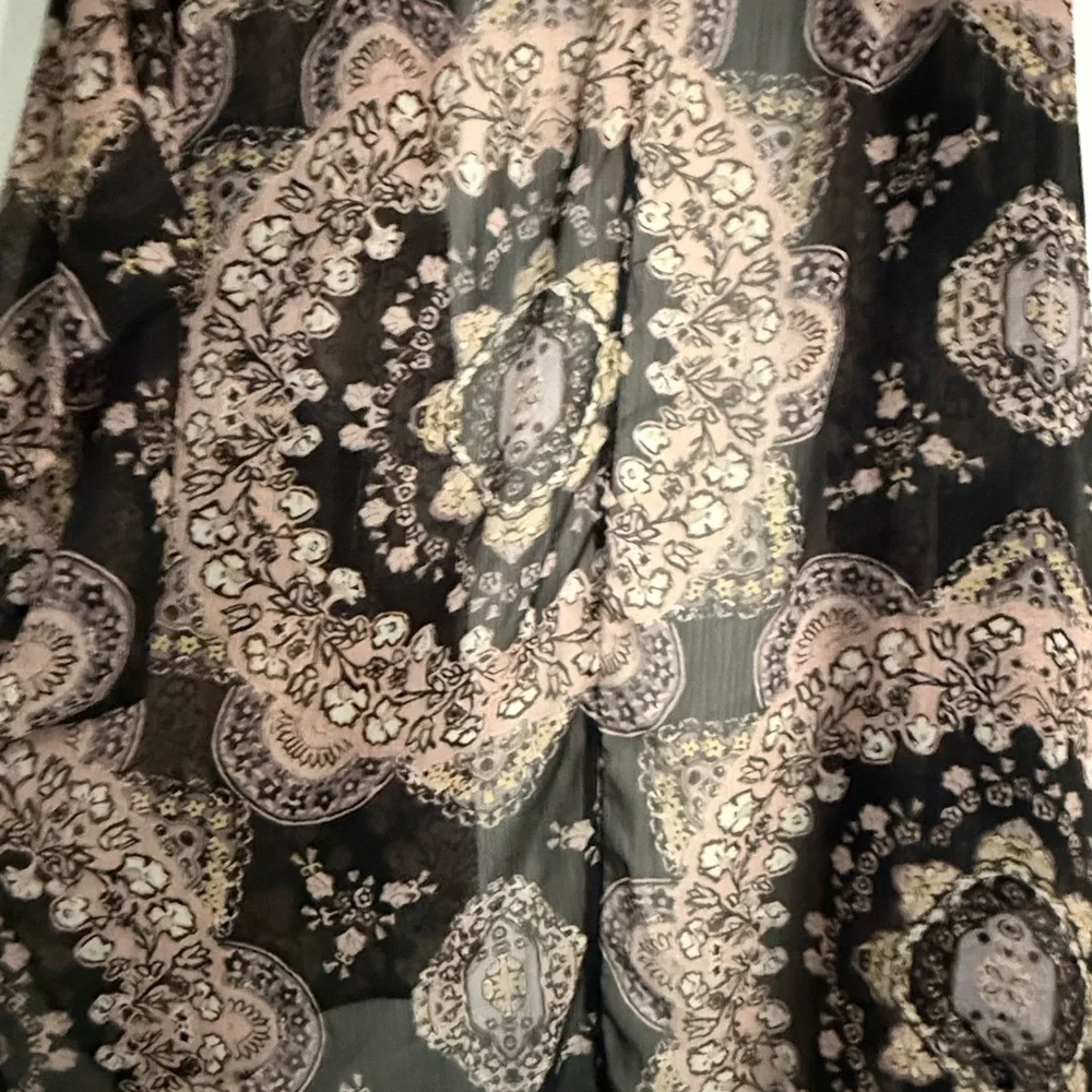 Maurice’s Wallflower Multicolor Open Front Kimono - Picture 8 of 8